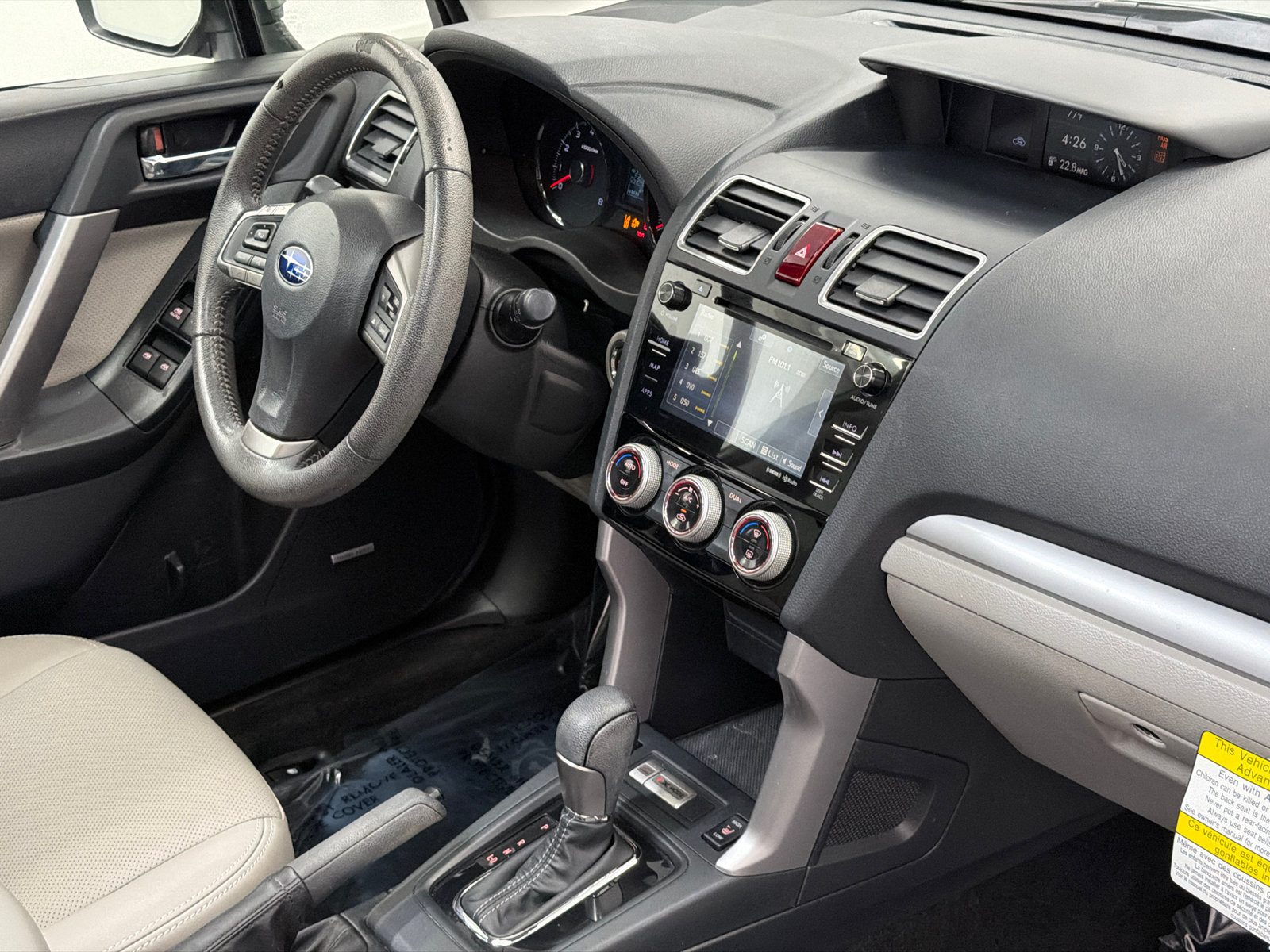 Used 2016 Subaru Forester 2.5i Touring w/ Eyesight & Navigation System AWD/4WD image 10