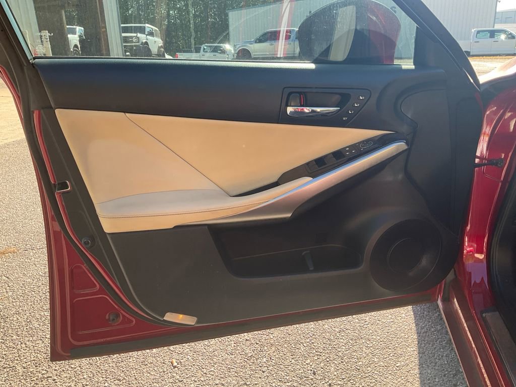 Used 2014 Lexus IS 350 AWD w/ Luxury Package w/Brown Wood image 17