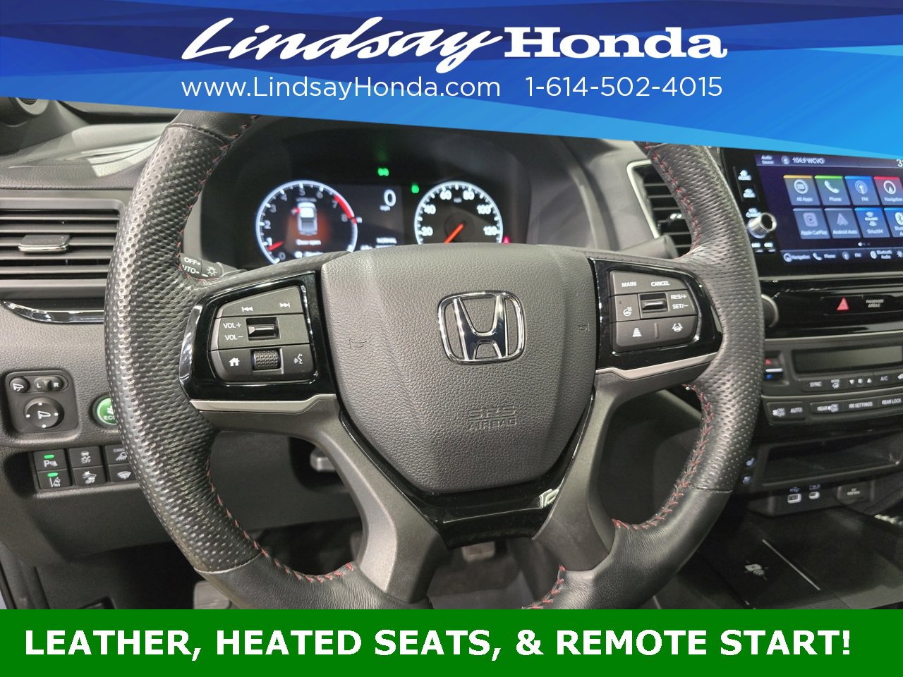 Used 2024 Honda Ridgeline Black Edition image 14