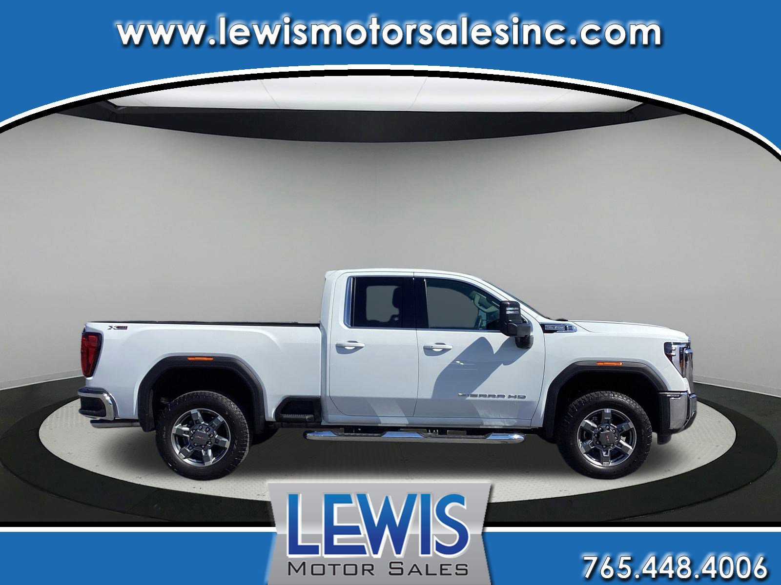 Used 2025 GMC Sierra 2500 SLE w/ SLE Value Package; image 1