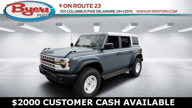 New 2025 Ford Bronco Heritage Edition