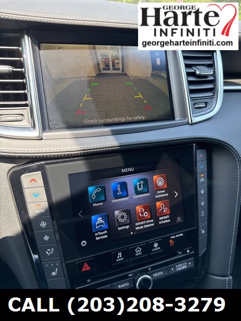 New 2025 INFINITI QX55 Luxe w/ Cargo Package image 26