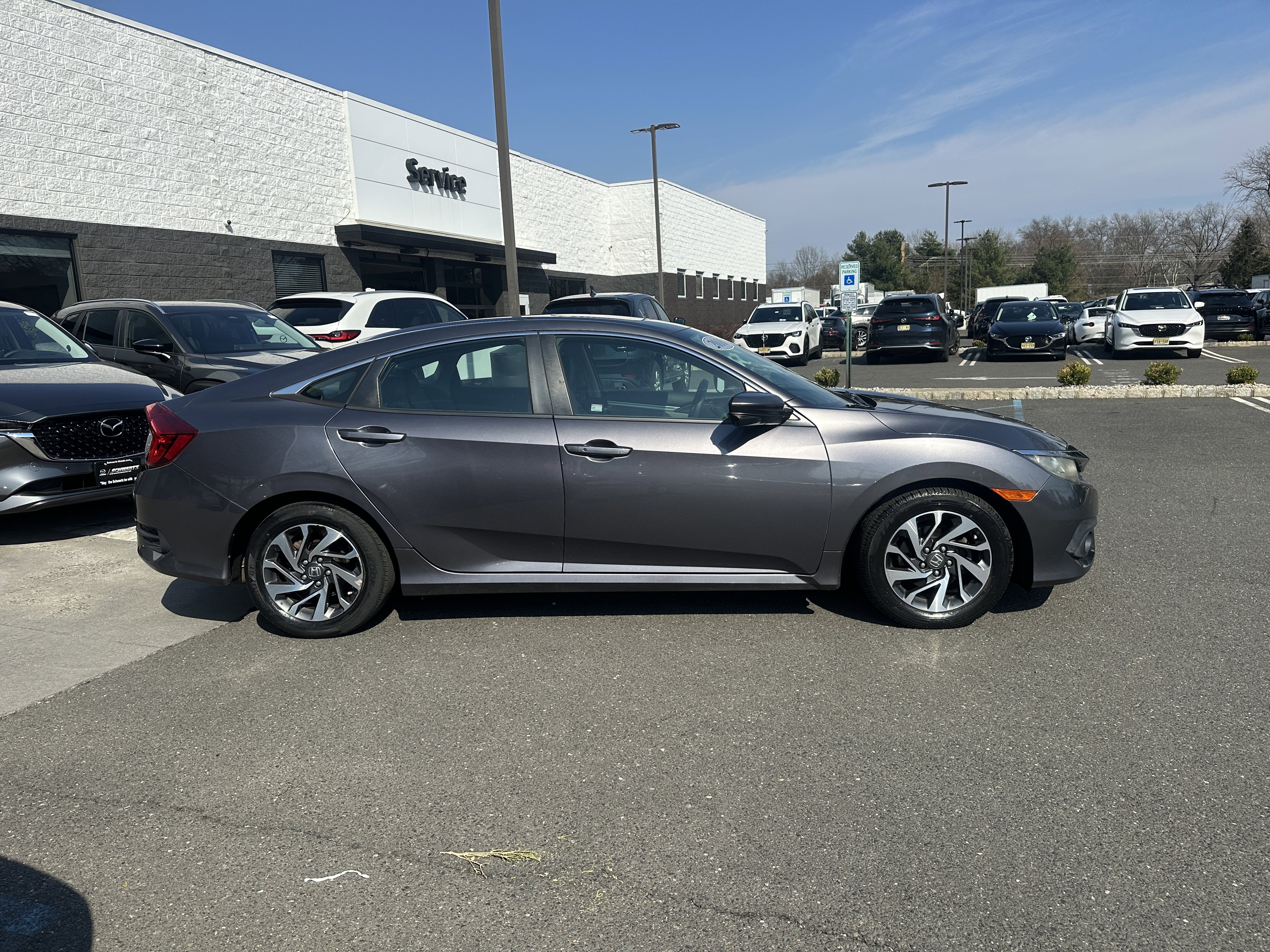 Used 2016 Honda Civic EX image 11
