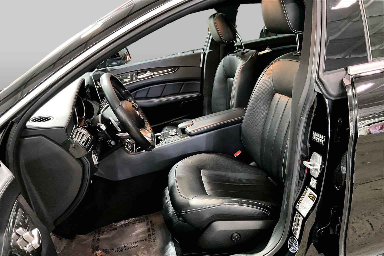 Used 2015 Mercedes-Benz CLS 400 4MATIC image 9