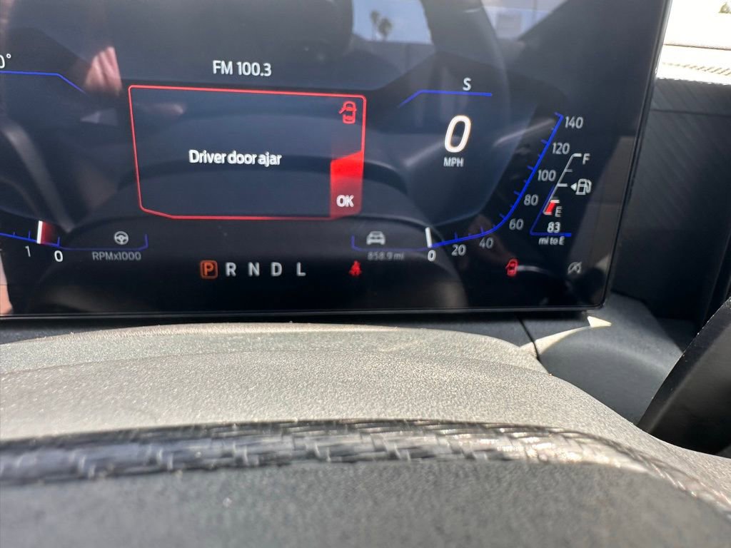 Used 2025 Ford Mustang Coupe w/ Mustang Nite Pony Package image 7