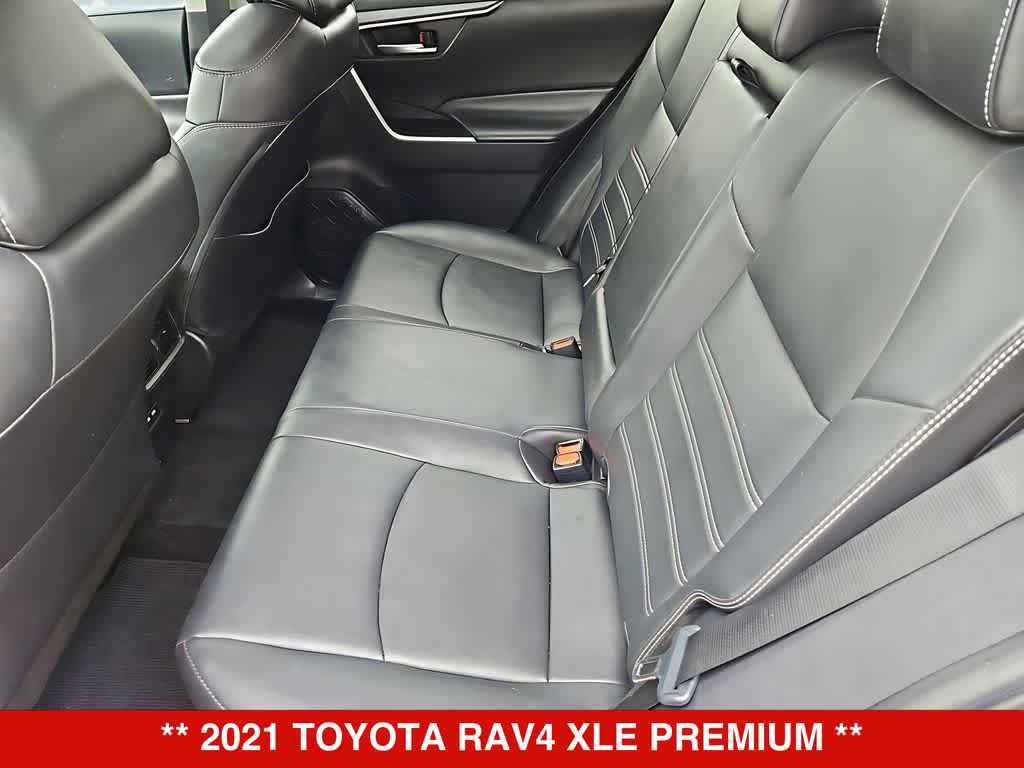 Used 2021 Toyota RAV4 XLE Premium FWD image 21
