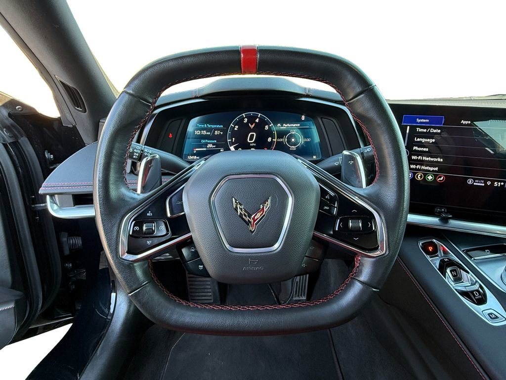 Used 2023 Chevrolet Corvette Stingray Coupe w/ Z51 Performance Package image 12