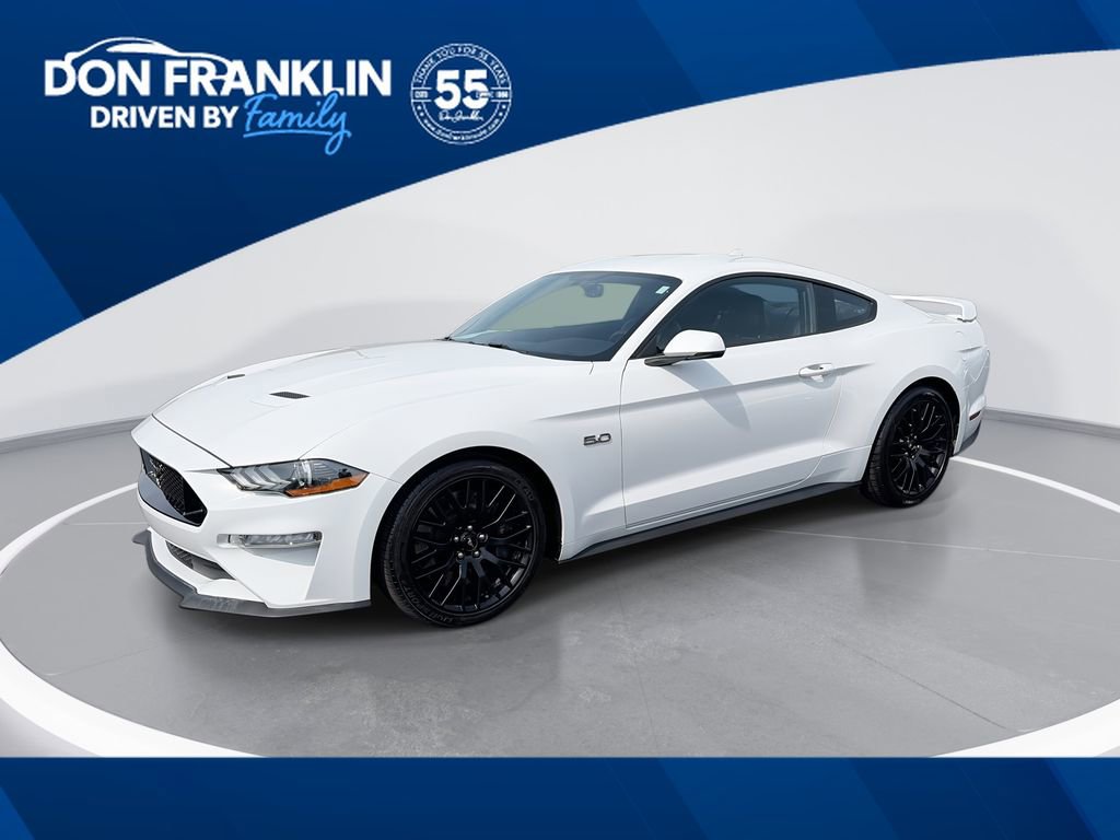 Used 2020 Ford Mustang GT Premium w/ GT Performance Package image 1