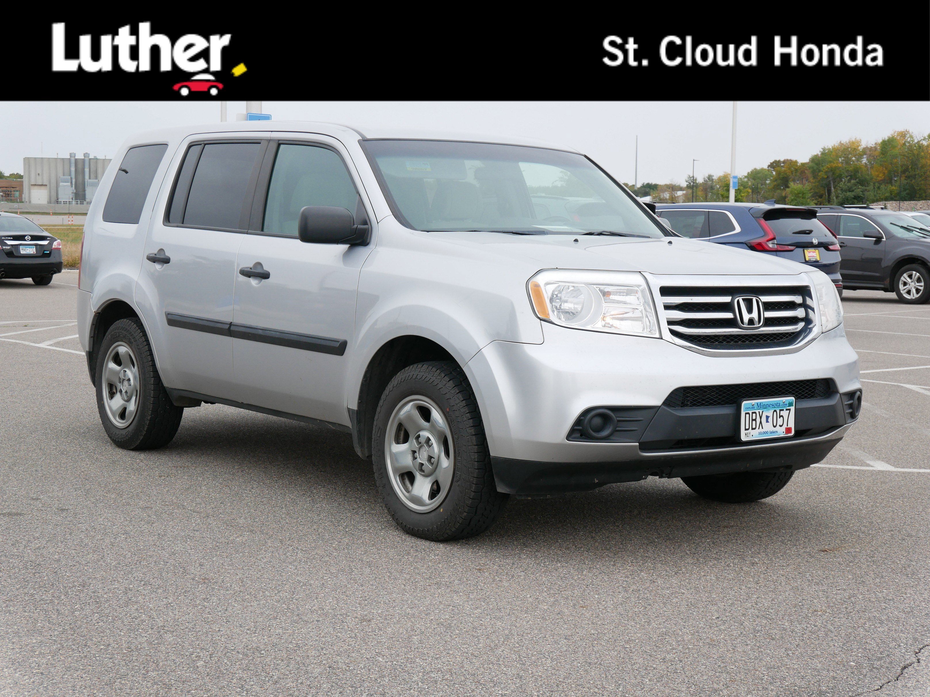Used 2015 Honda Pilot LX