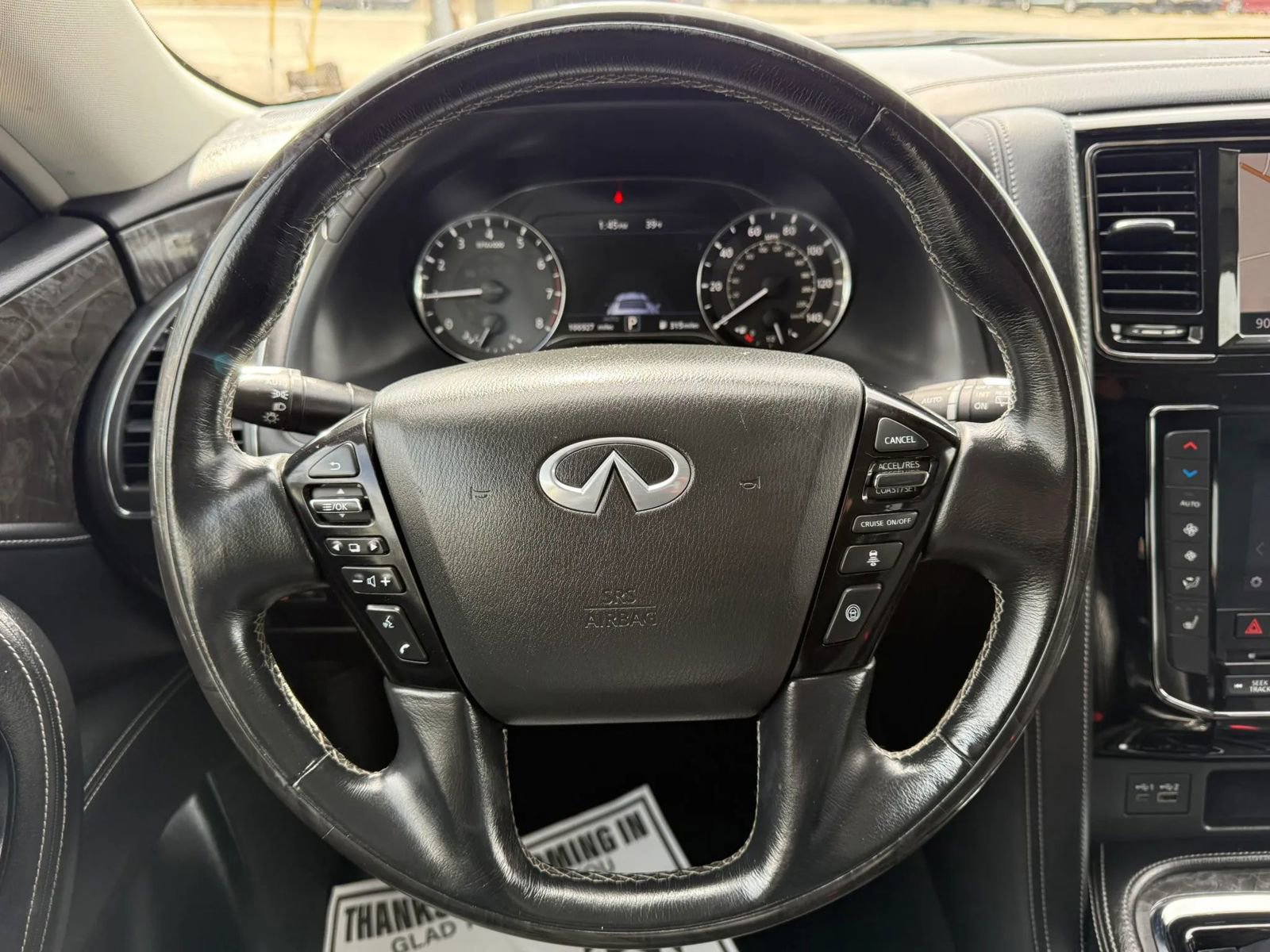 Used 2020 INFINITI QX80 Luxe w/ Proassist Package AWD/4WD image 32