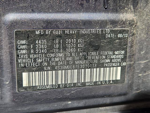 Used 2014 Subaru Legacy 2.5i Premium AWD/4WD image 17