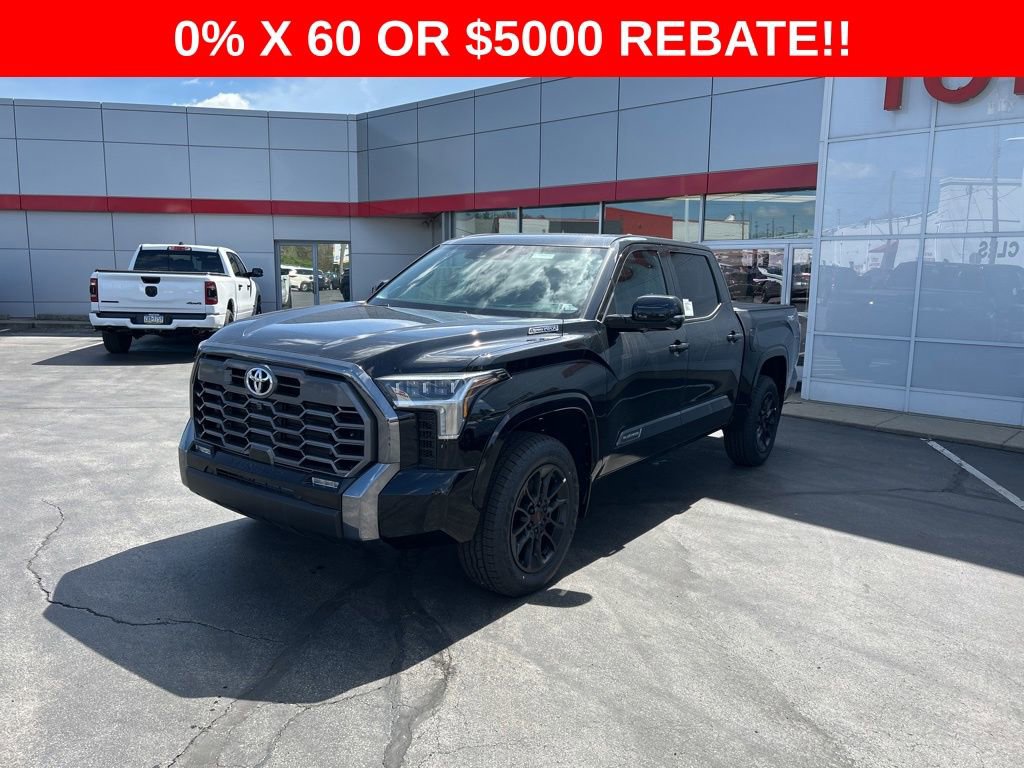 New 2025 Toyota Tundra Platinum image 5