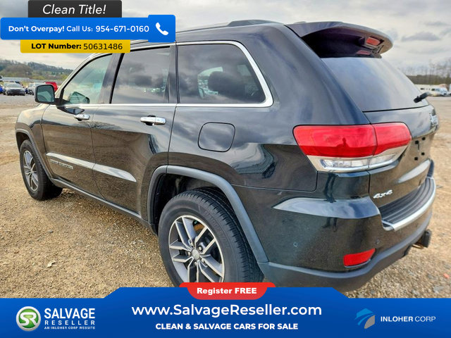 Used 2018 Jeep Grand Cherokee Limited w/ Luxury Group II AWD/4WD image 3