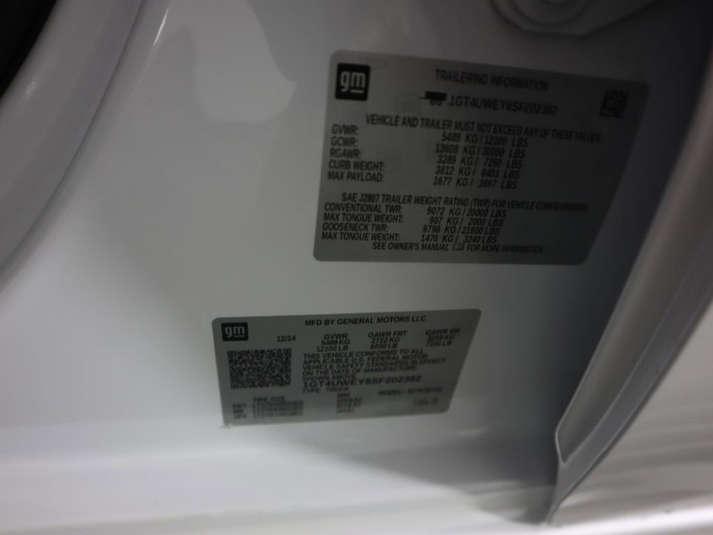Used 2025 GMC Sierra 3500 Denali image 41