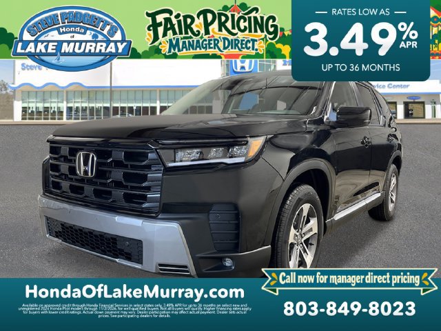New 2026 Honda Pilot EX-L image 1