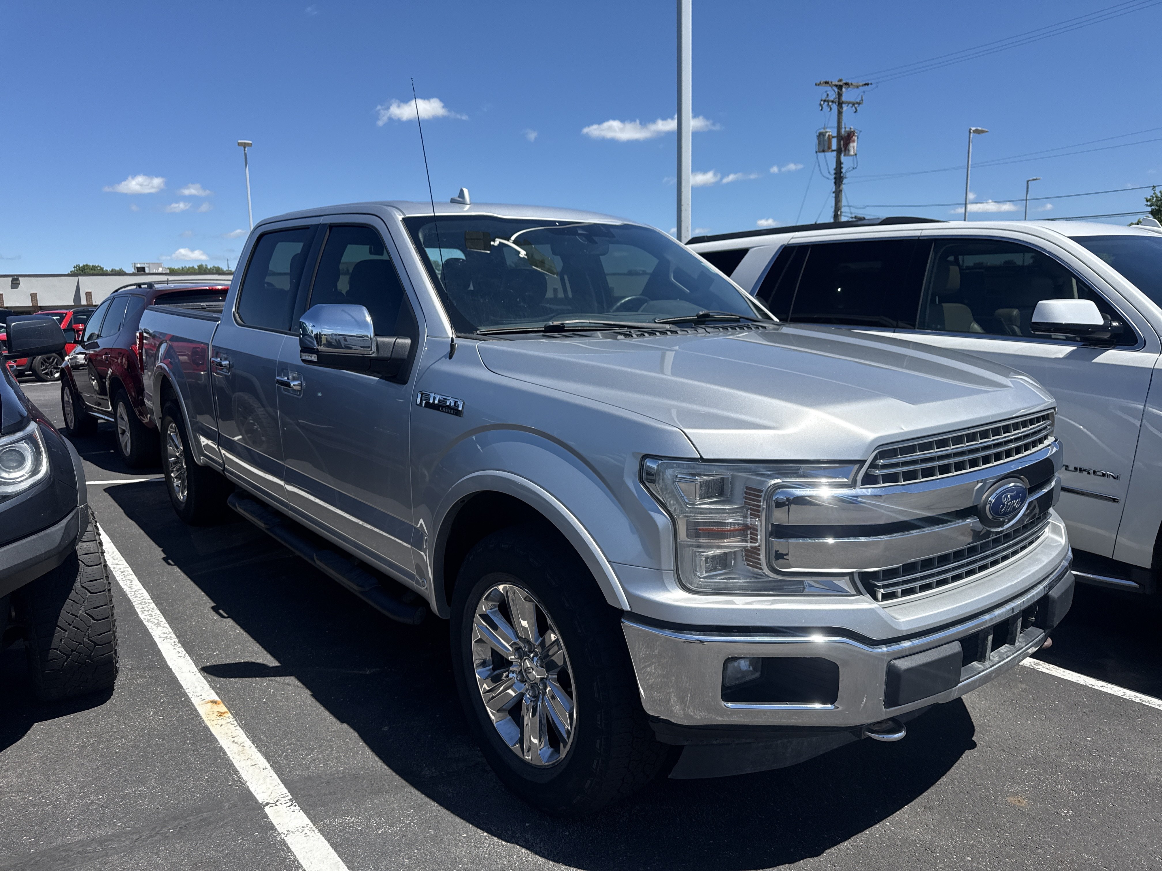 Used 2018 Ford F150 Lariat w/ Equipment Group 502A Luxury AWD/4WD image 5