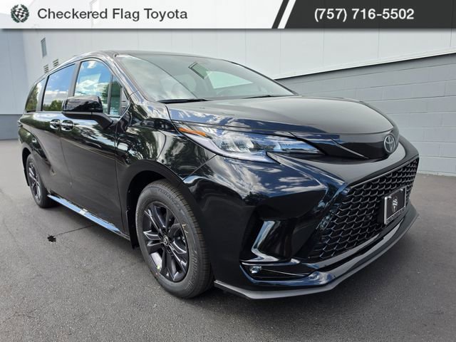 New 2026 Toyota Sienna XSE AWD/4WD image 1