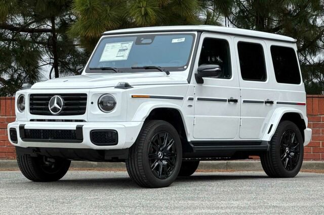 New 2025 Mercedes-Benz G 580 w/ EQ Technology image 8