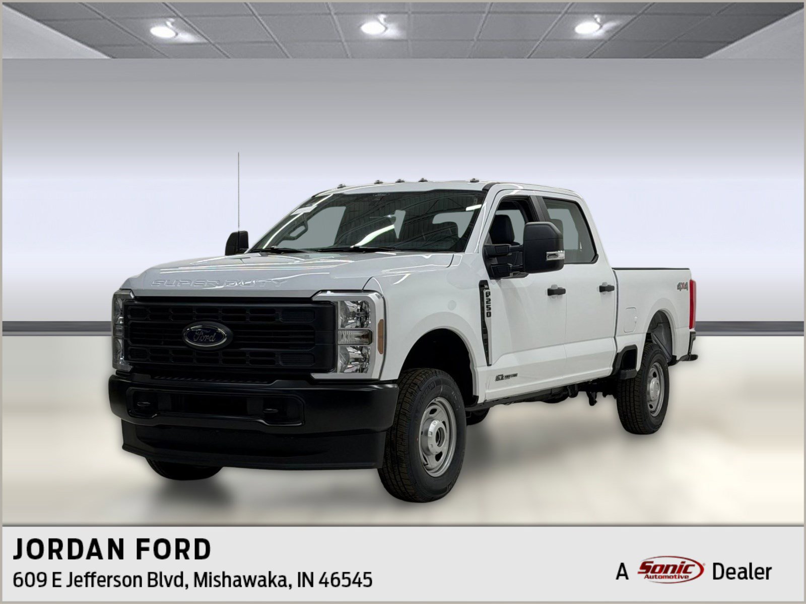 New 2026 Ford F250 XL w/ Snow Plow Prep Package image 1