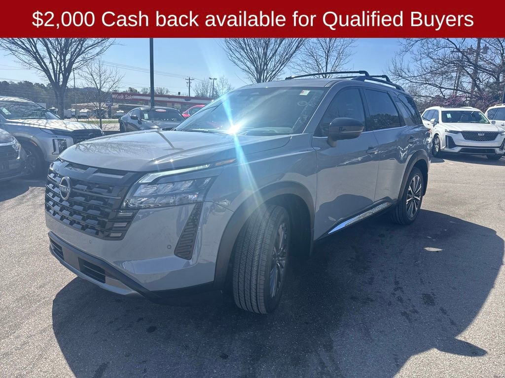 New 2026 Nissan Pathfinder Platinum video 3