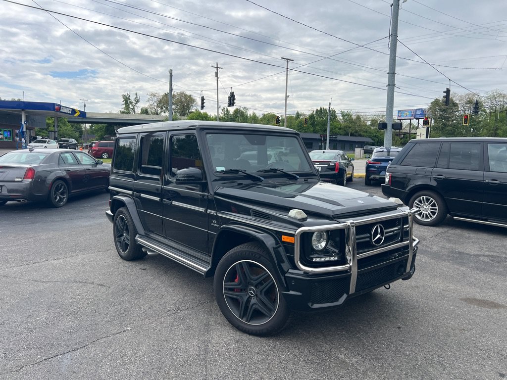 Used 2017 Mercedes-Benz G 63 AMG 4MATIC image 3