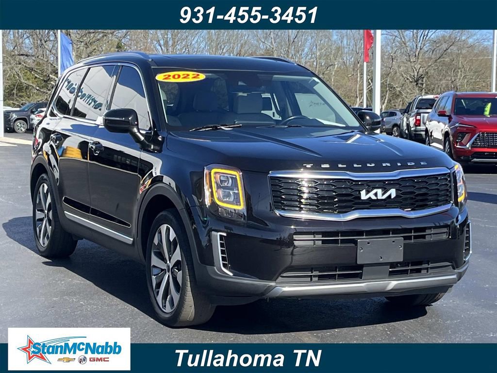 Used 2022 Kia Telluride EX w/ EX Premium Package image 1