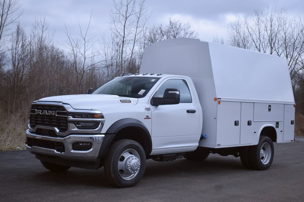 New 2026 RAM 5500 Tradesman w/ Chrome Appearance Group image 14