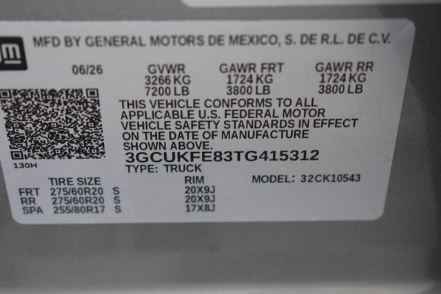 New 2026 Chevrolet Silverado 1500 LT Trail Boss w/ Convenience Package II AWD/4WD image 41