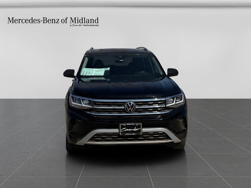Used 2023 Volkswagen Atlas SEL image 2