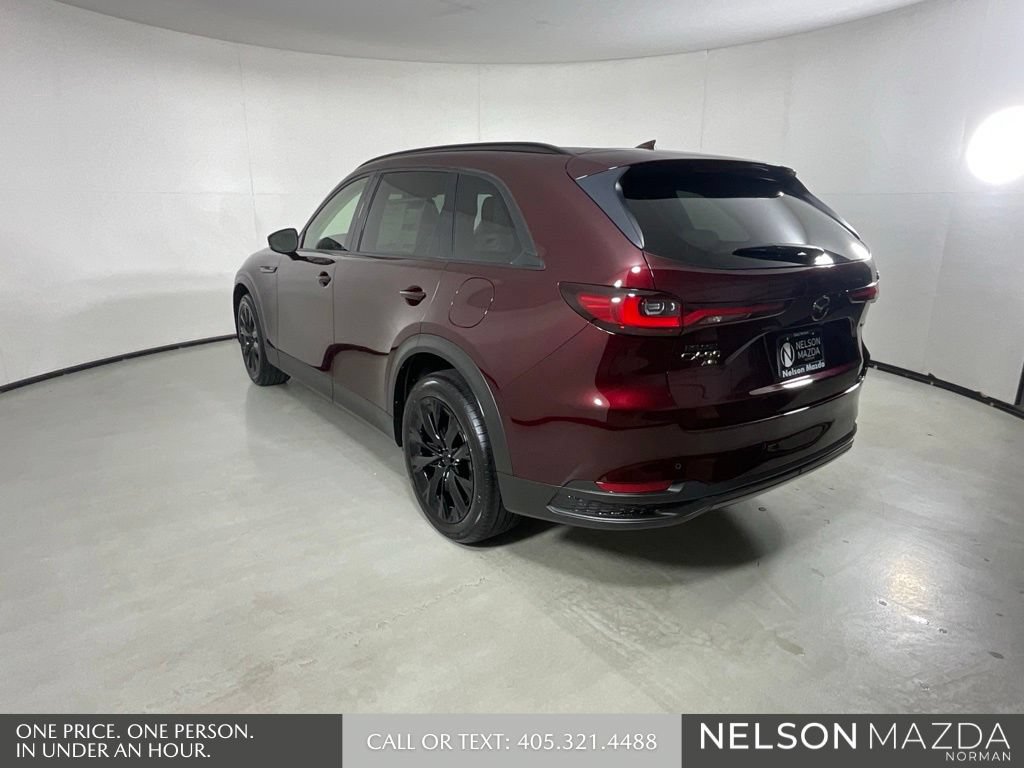 New 2026 MAZDA CX-90 3.3 Turbo w/ Premium Sport Pkg AWD/4WD image 8