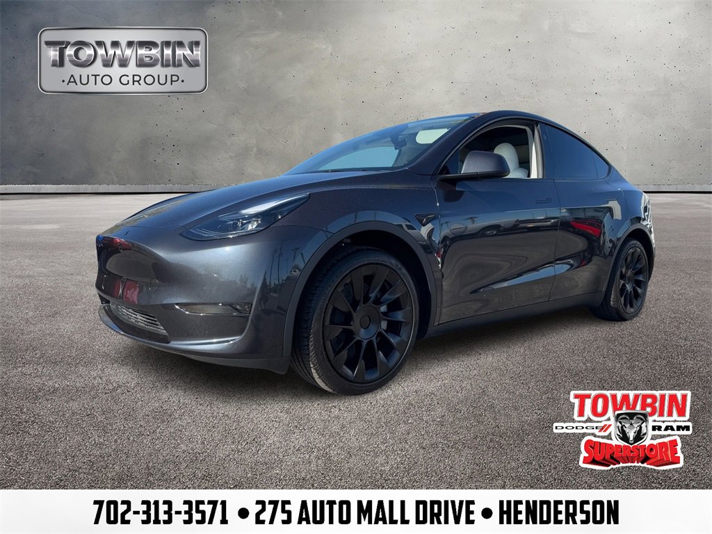 Used 2025 Tesla Model Y Long Range