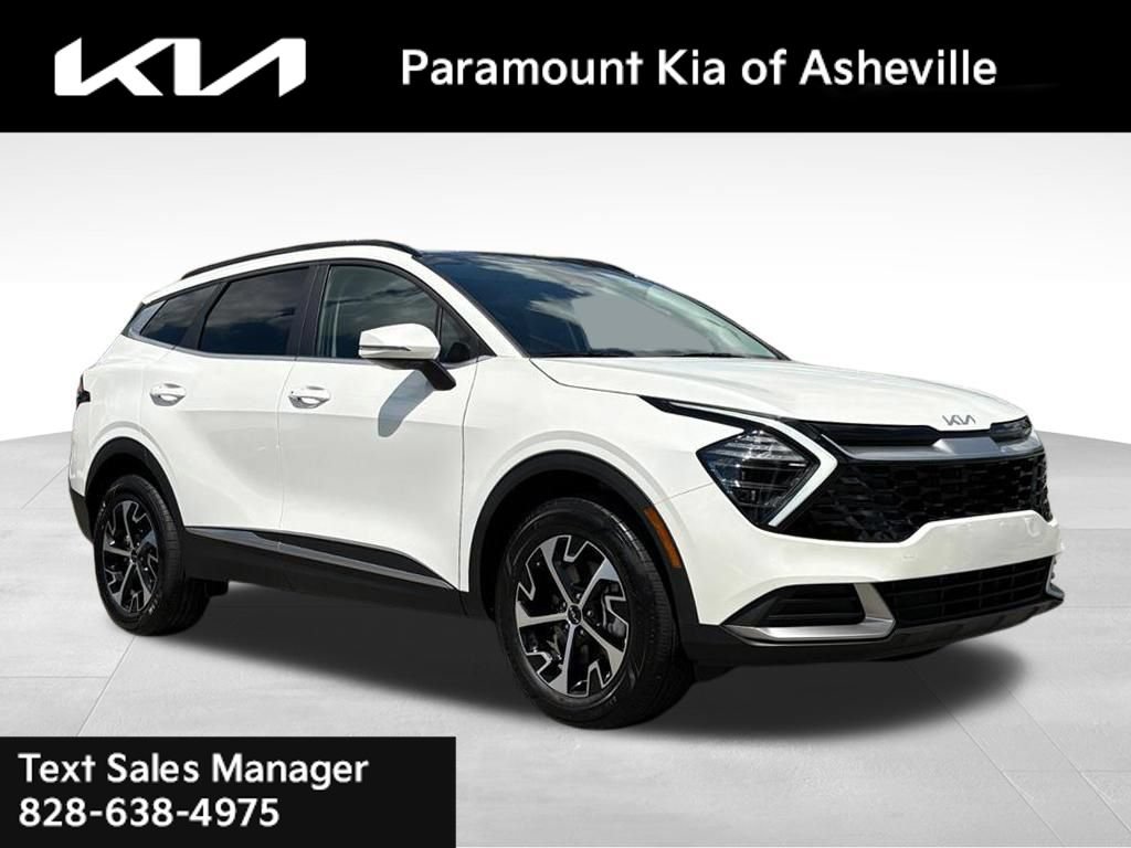 Certified 2025 Kia Sportage EX w/ EX Premium Package AWD/4WD image 1