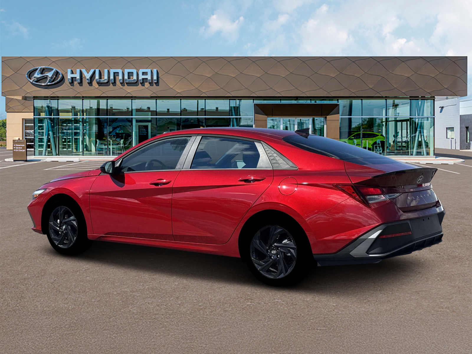 New 2026 Hyundai Elantra Sport FWD image 4
