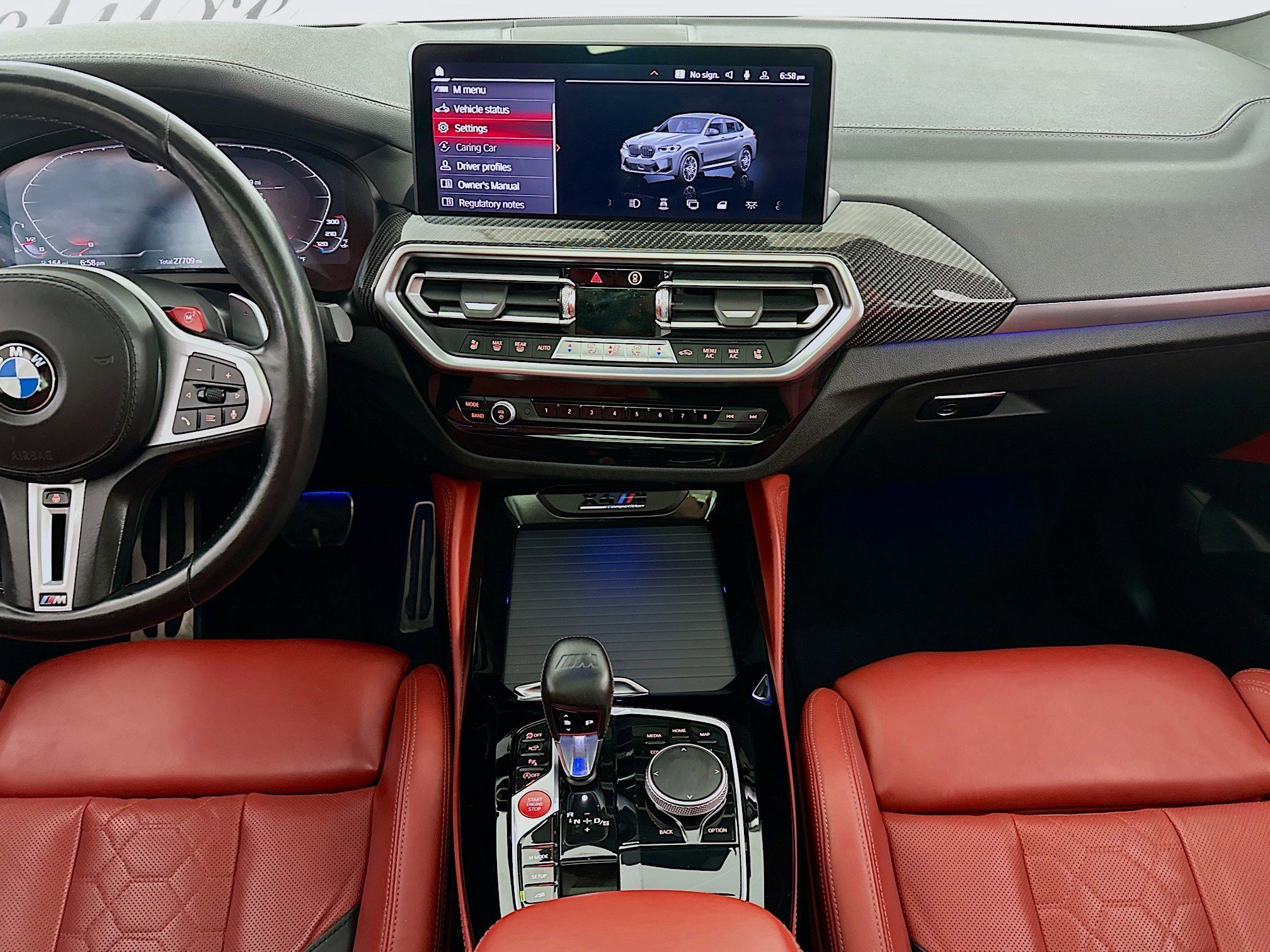 Used 2023 BMW X4 M w/ Competition Package AWD/4WD image 11