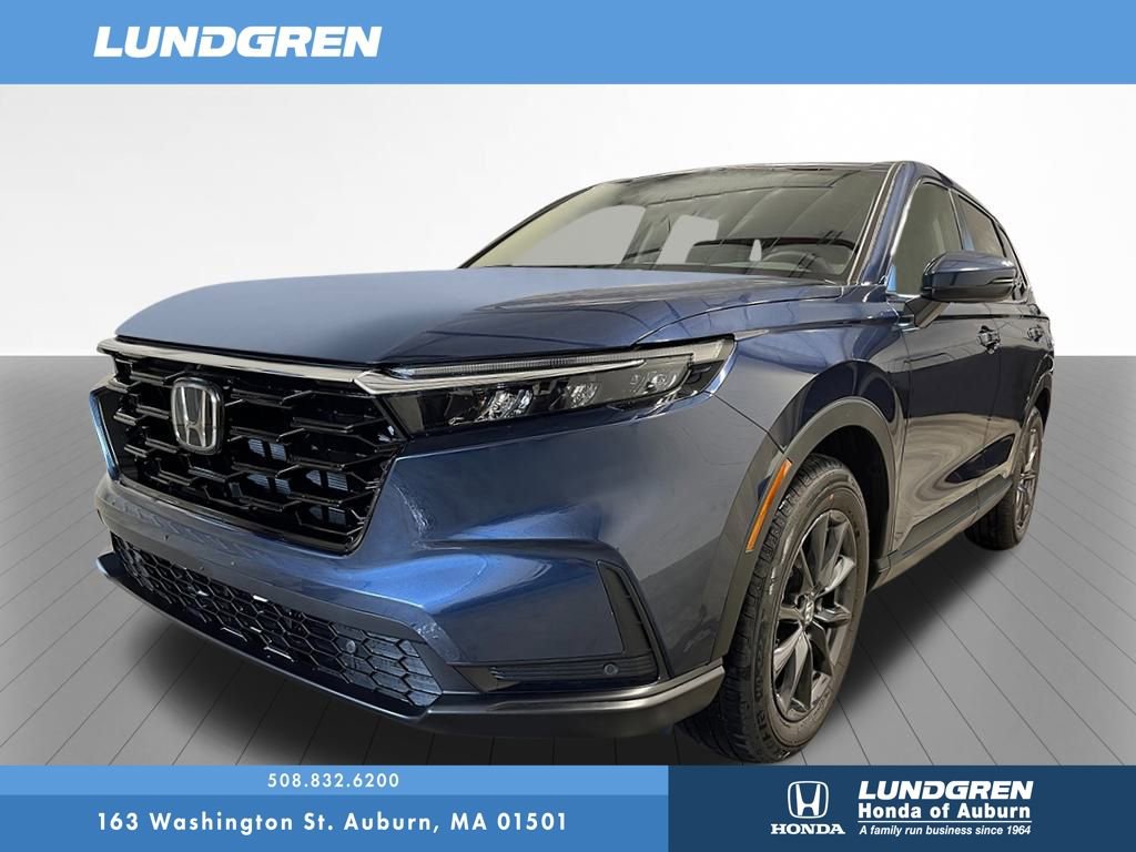 New 2026 Honda CR-V EX-L image 1