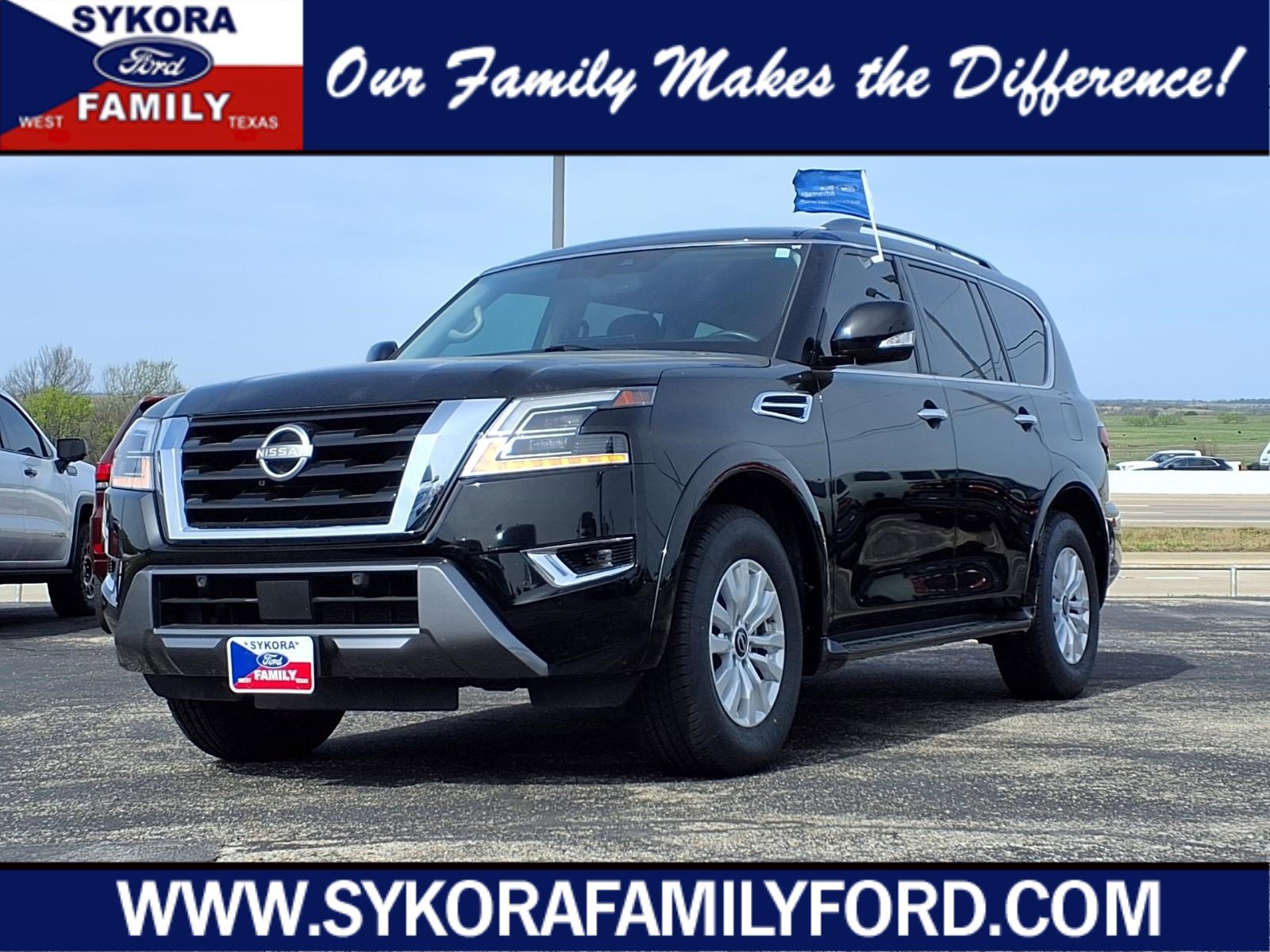 Used 2023 Nissan Armada SV w/ Cargo Package image 1