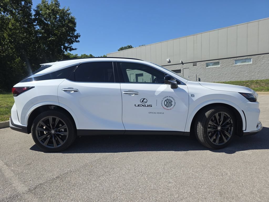New 2026 Lexus RX 350 F Sport w/ Convenience Package AWD/4WD image 9