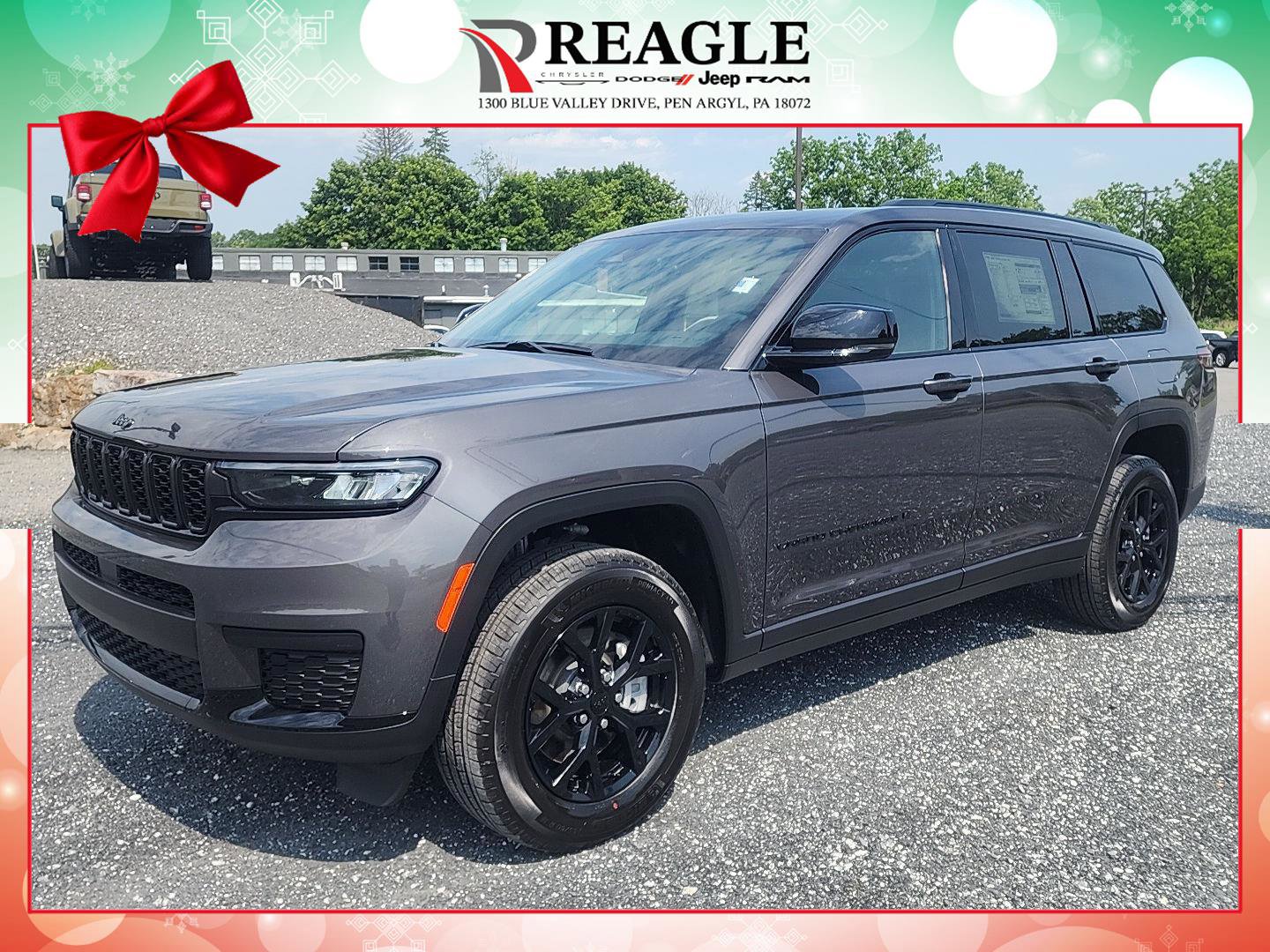 New 2025 Jeep Grand Cherokee L Altitude