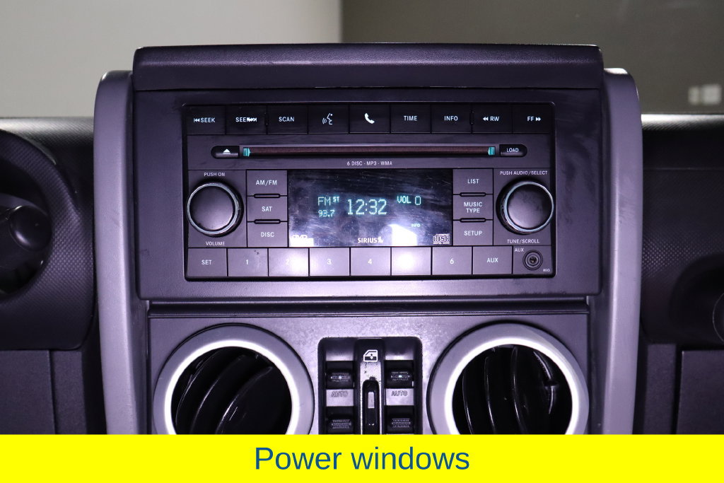 Used 2010 Jeep Wrangler Unlimited Sahara w/ Mopar Chrome Edition Group AWD/4WD image 21
