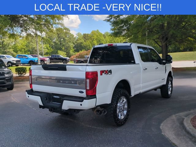Used 2022 Ford F250 Platinum AWD/4WD image 5