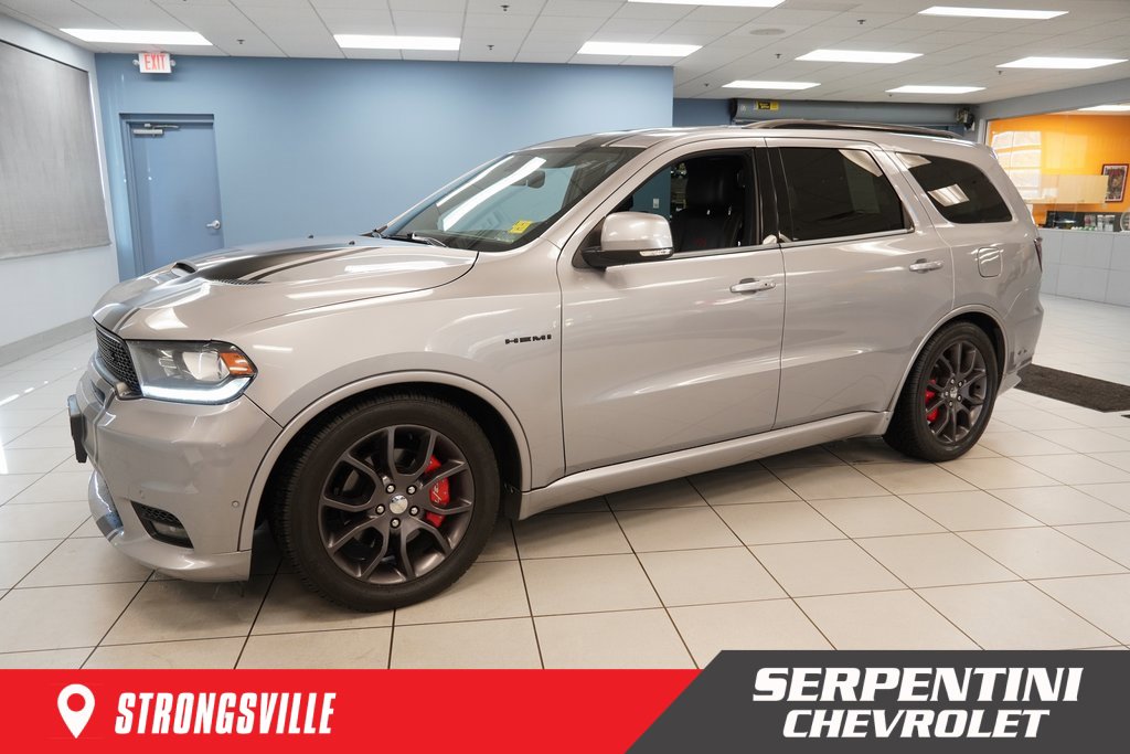 Used 2018 Dodge Durango R/T w/ Cargo Plus Group