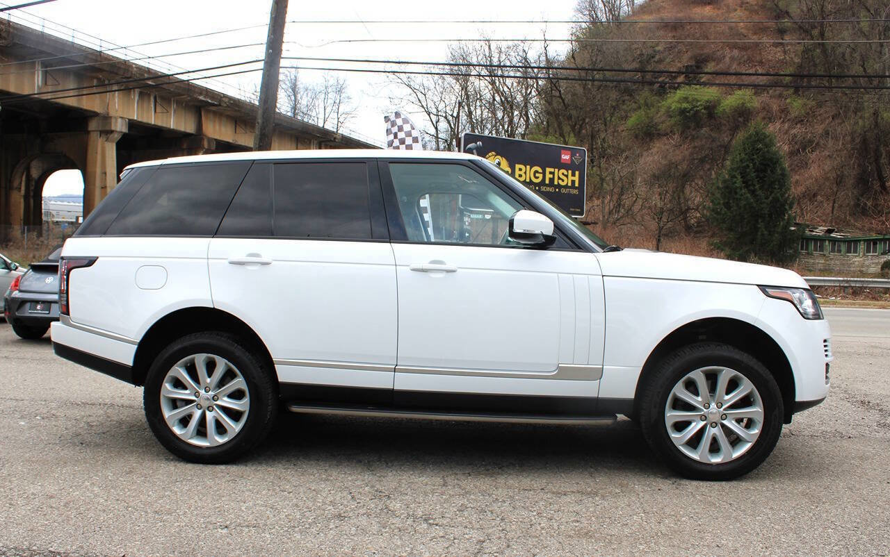 Used 2014 Land Rover Range Rover HSE AWD/4WD image 8
