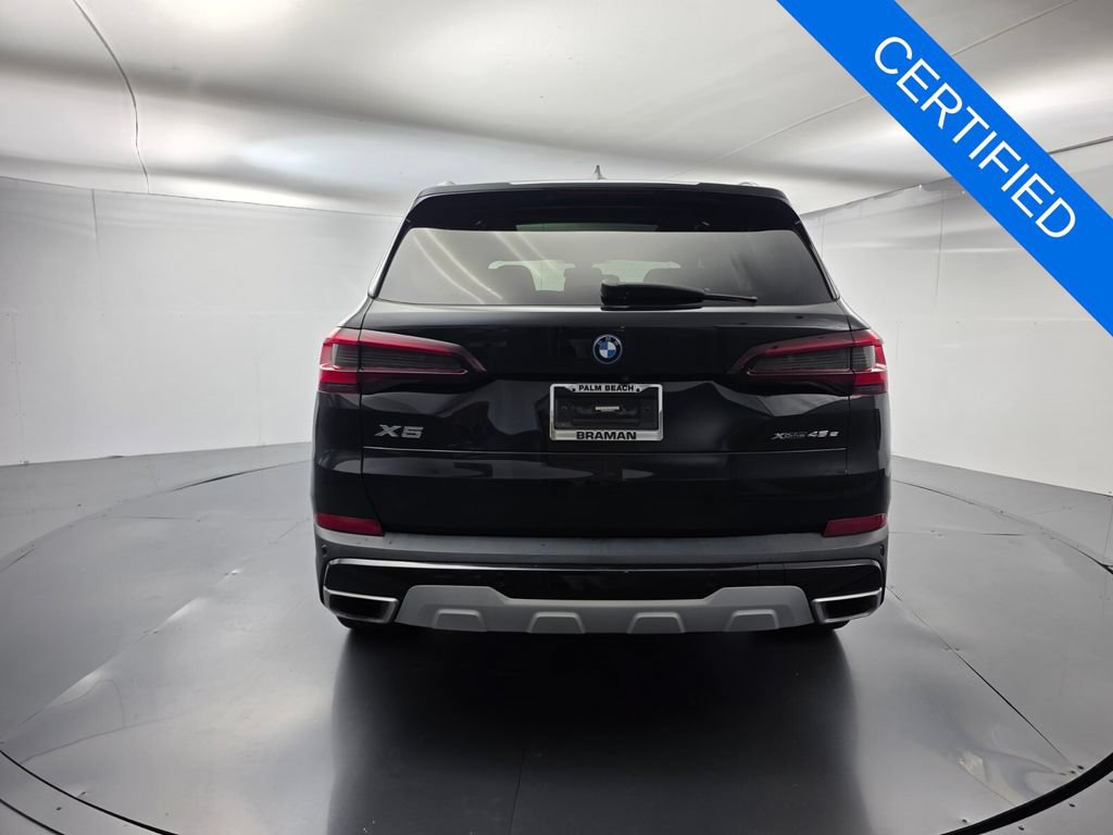 Certified 2023 BMW X5 xDrive45e w/ Luxury Seating Package AWD/4WD image 5
