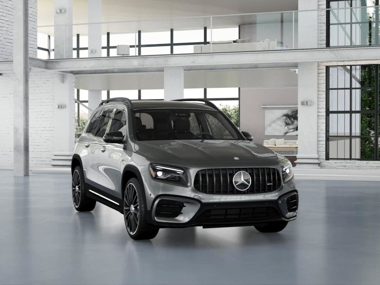 New 2026 Mercedes-Benz GLB 35 AMG 4MATIC image 8