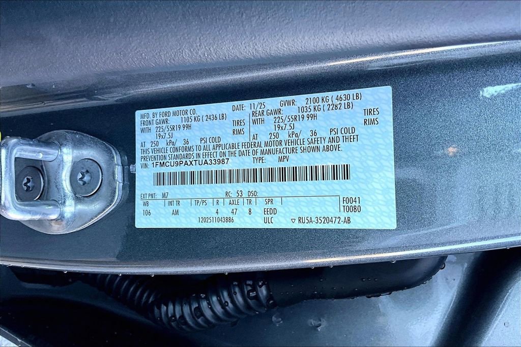 New 2026 Ford Escape ST-Line Elite w/ Premium Technology Package image 9