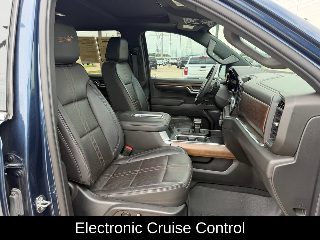 Used 2022 Chevrolet Silverado 1500 High Country w/ Z71 Off-Road Package AWD/4WD image 35