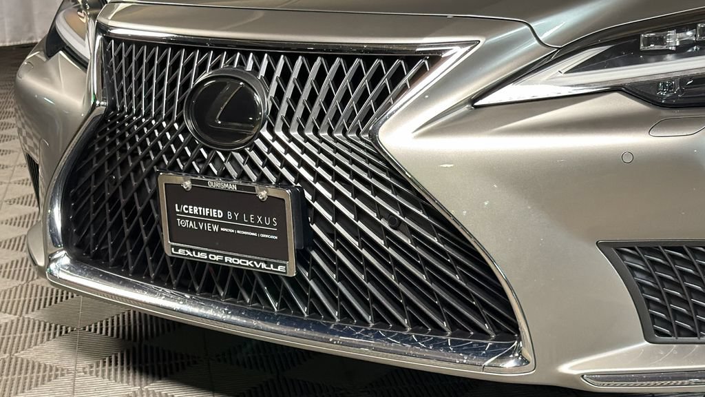 Certified 2021 Lexus LS 500 AWD w/ Accessory Package (Z1) image 3