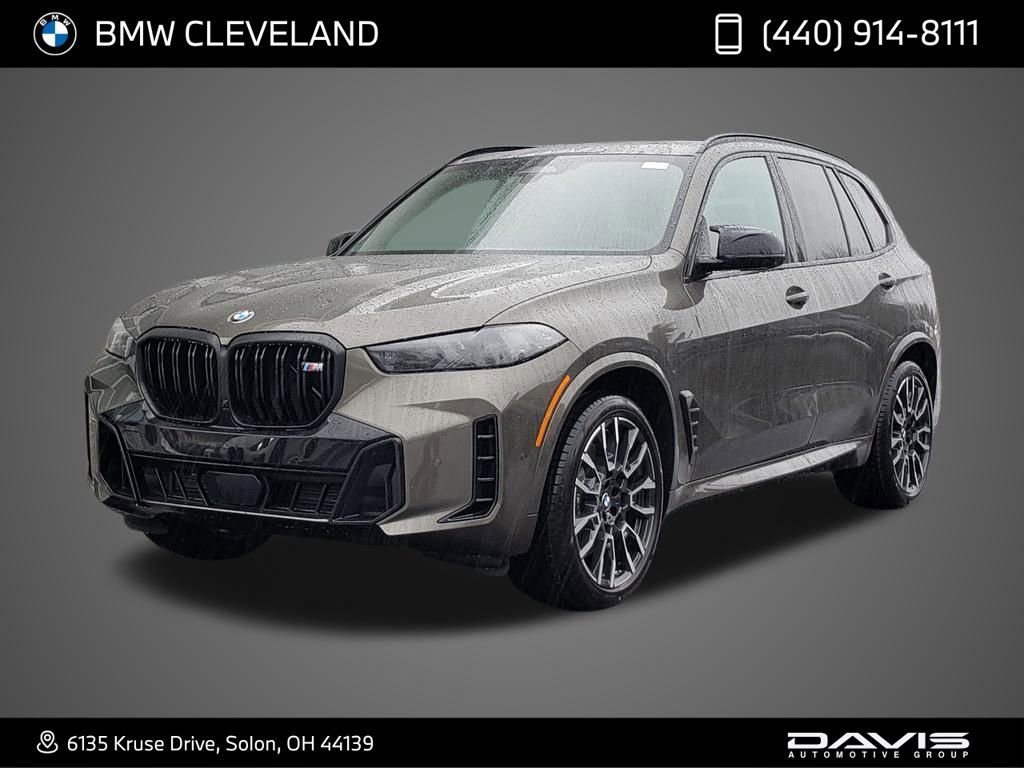 New 2026 BMW X5 M60i image 1