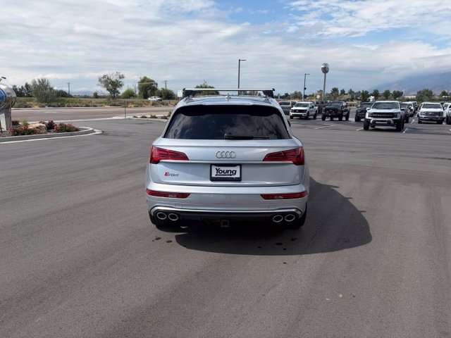 Used 2021 Audi SQ5 Premium Plus w/ Premium Plus Package AWD/4WD image 4