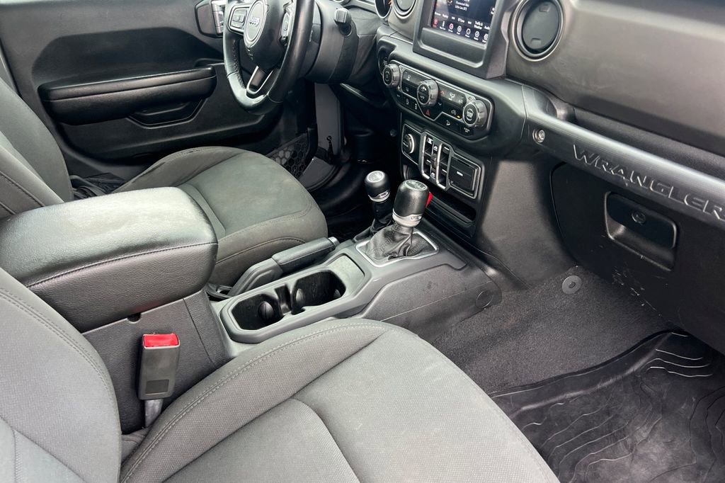 Used 2018 Jeep Wrangler Unlimited Sport S image 15